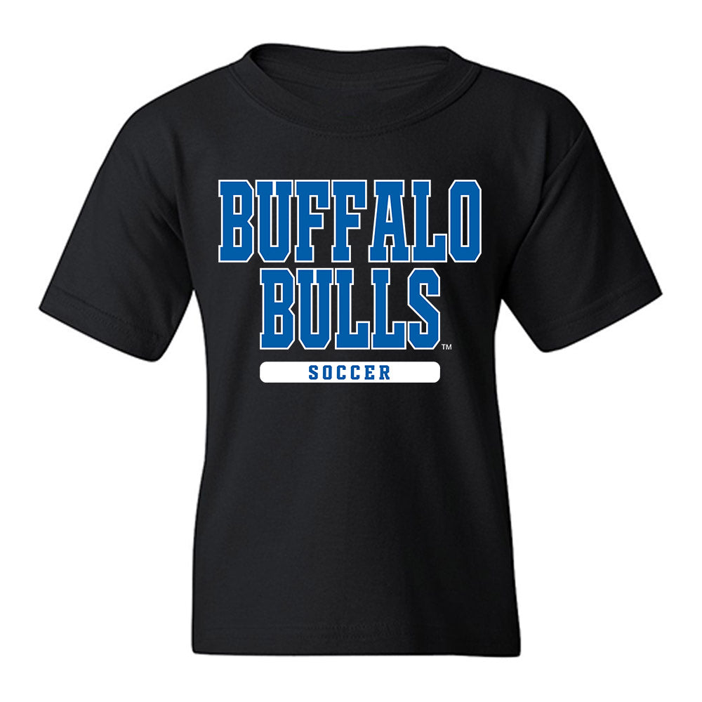 Buffalo - NCAA Women's Soccer : Ella McDonald - Classic Shersey Youth T-Shirt-0