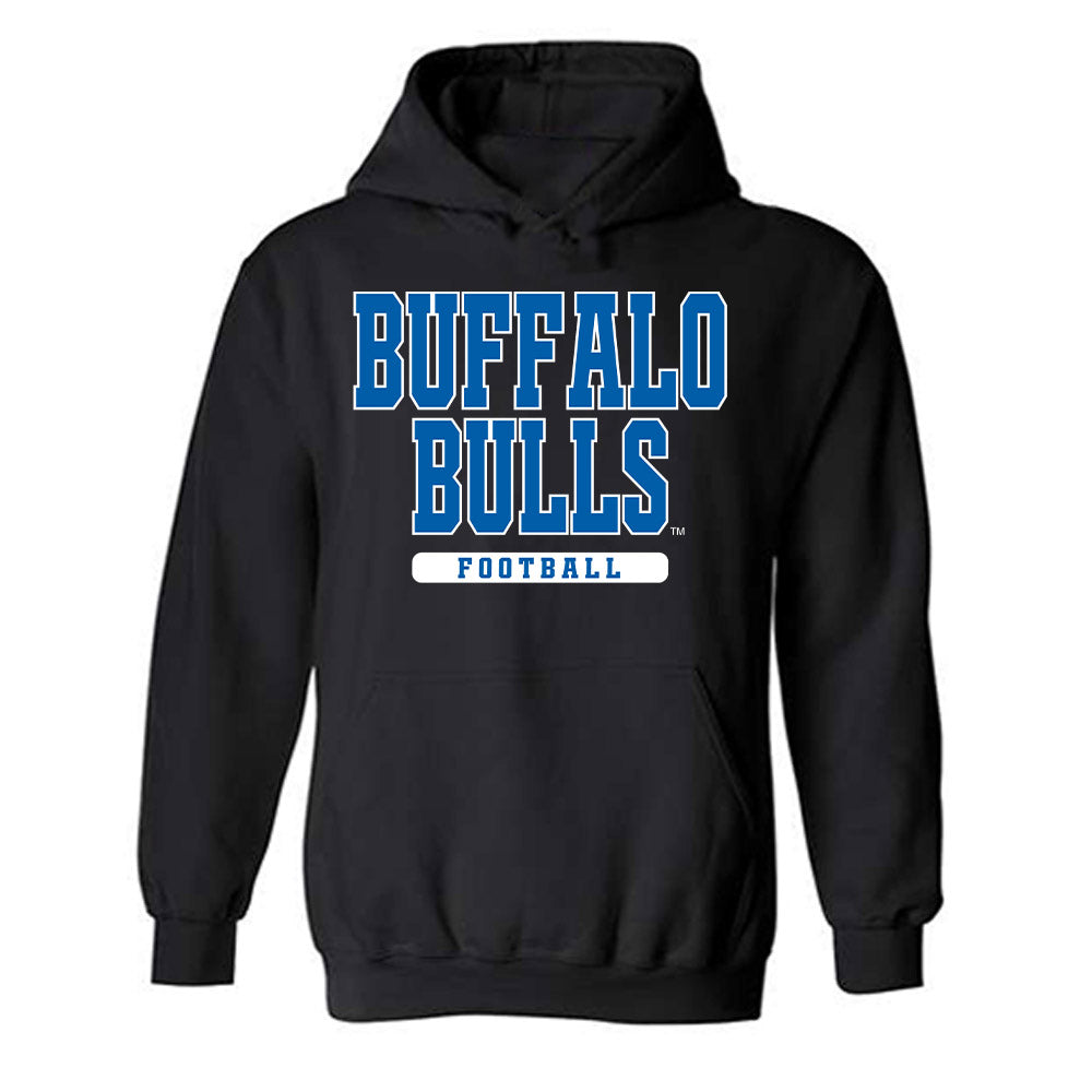 Buffalo - NCAA Football : Stone Rozak - Classic Shersey Hooded Sweatshirt-0