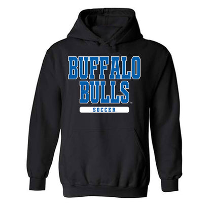 Buffalo - NCAA Women's Soccer : Ella McDonald - Classic Shersey Hooded Sweatshirt-0