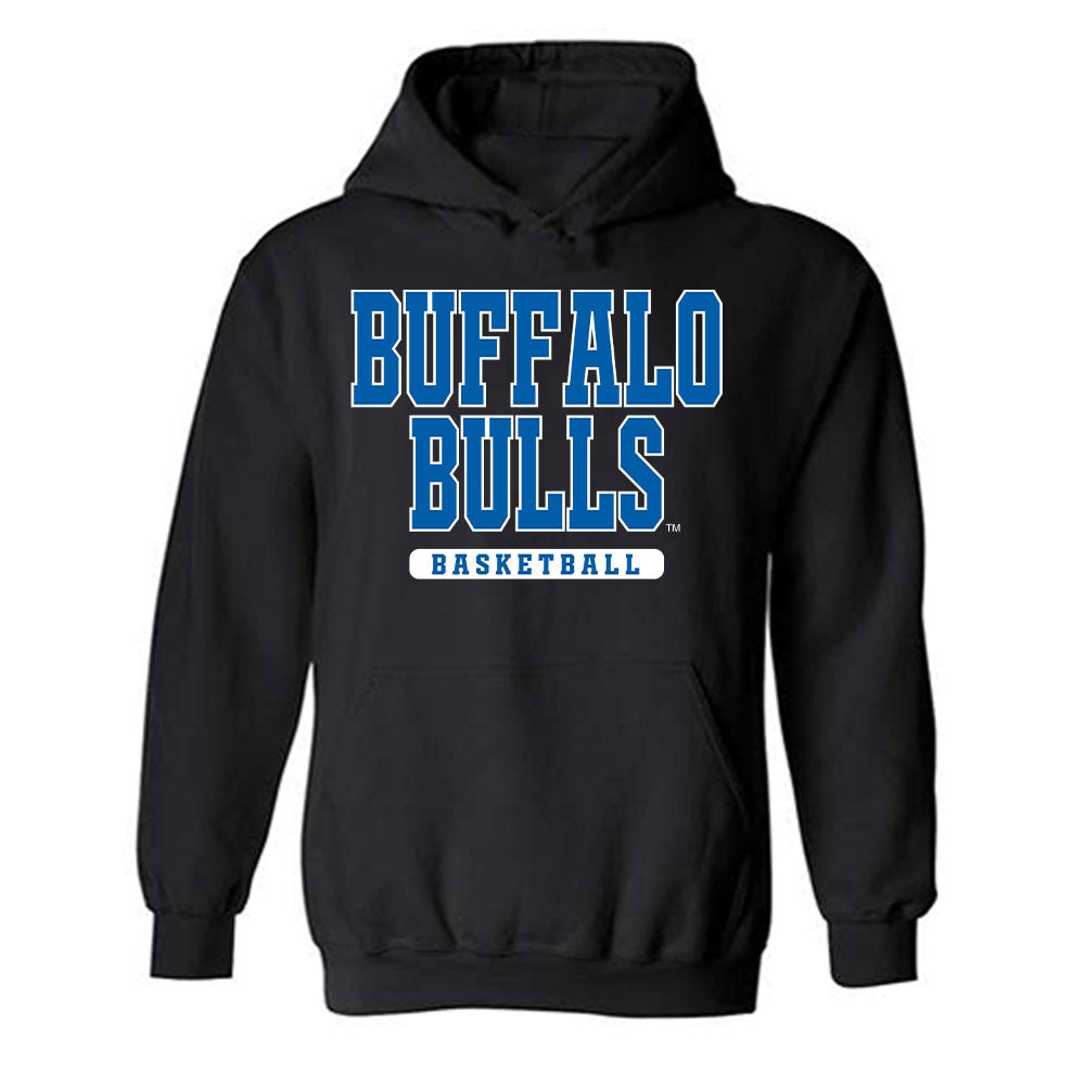 Buffalo - NCAA Men's Basketball : JJ Frakes - Classic Shersey Hooded Sweatshirt-0