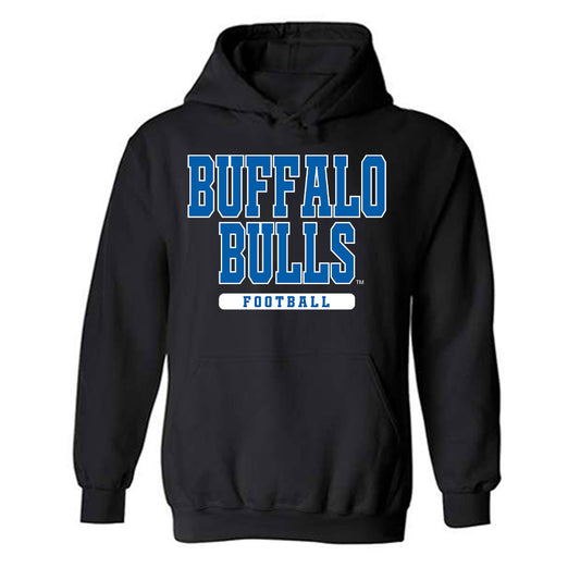 Buffalo - NCAA Football : Zachary Pettitt - Classic Shersey Hooded Sweatshirt-0