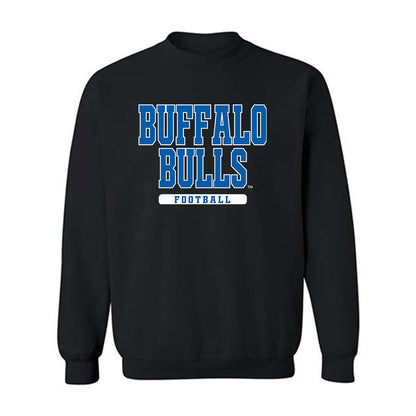 Buffalo - NCAA Football : Devare Mathis - Classic Shersey Crewneck Sweatshirt-1