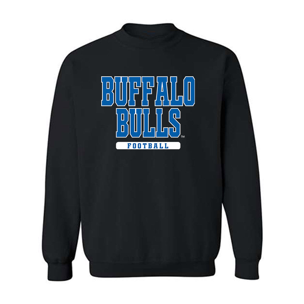 Buffalo - NCAA Football : Devare Mathis - Classic Shersey Crewneck Sweatshirt-0