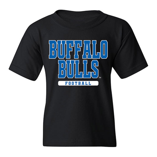 Buffalo - NCAA Football : Stone Rozak - Classic Shersey Youth T-Shirt-0