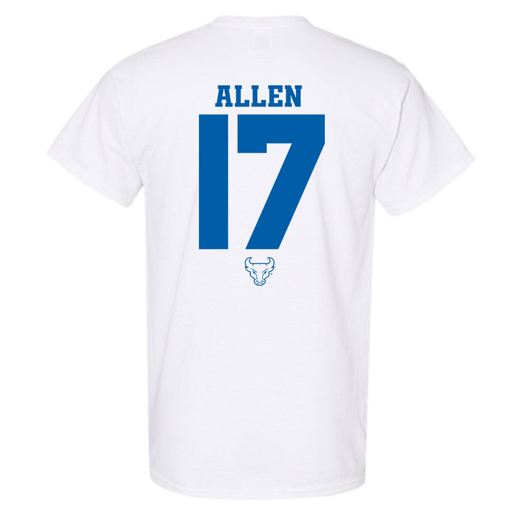 Buffalo - NCAA Softball : Nicole Allen - Classic Shersey T-Shirt-1