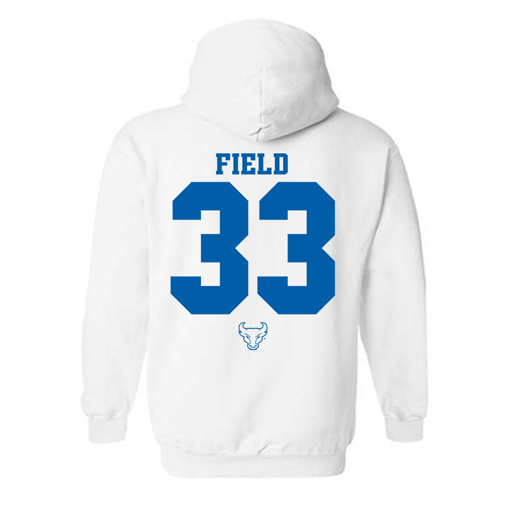 Buffalo - NCAA Women's Basketball : Elizabeth Field - Hooded Sweatshirt-1