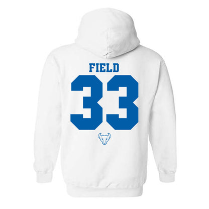 Buffalo - NCAA Women's Basketball : Elizabeth Field - Hooded Sweatshirt-1