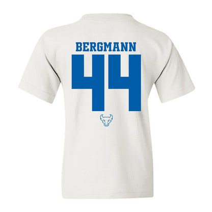 Buffalo - NCAA Football : Zach Bergmann - Classic Shersey Youth T-Shirt-1