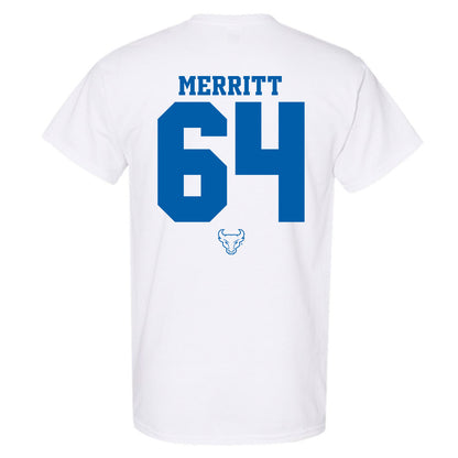Buffalo - NCAA Football : Jake Merritt - Classic Shersey T-Shirt-1