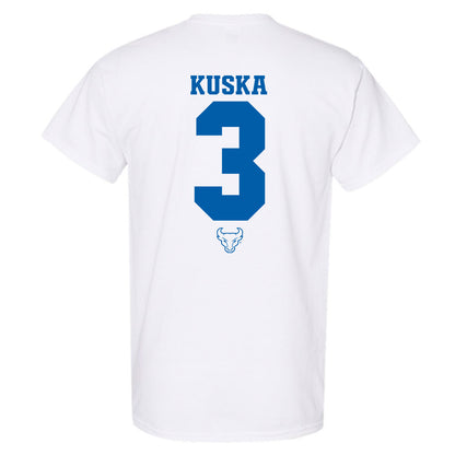 Buffalo - NCAA Men's Basketball : Tristan Kuska - Classic Shersey T-Shirt-1