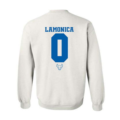 Buffalo - NCAA Women's Basketball : Ava LaMonica - Classic Shersey Crewneck Sweatshirt-1