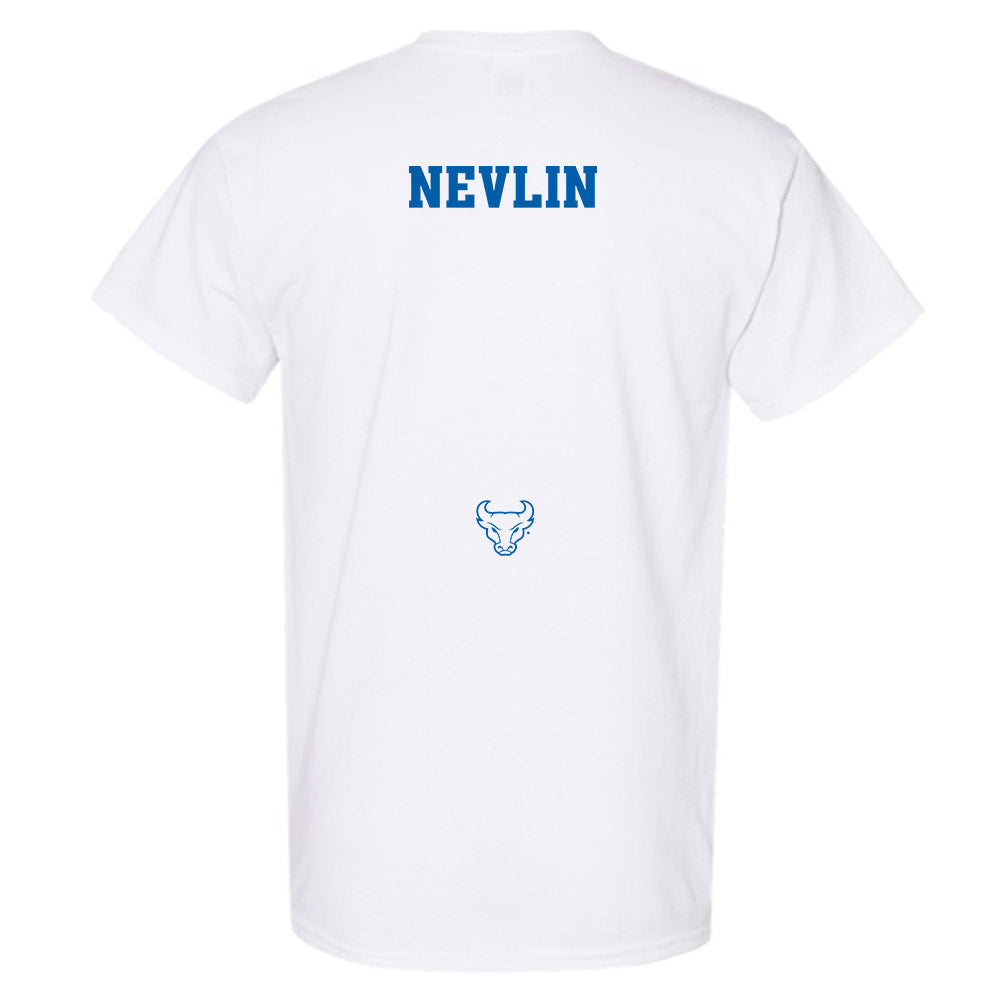 Buffalo - NCAA Wrestling : Max Nevlin - Classic Shersey T-Shirt-1