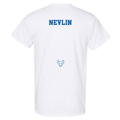 Buffalo - NCAA Wrestling : Max Nevlin - Classic Shersey T-Shirt-1