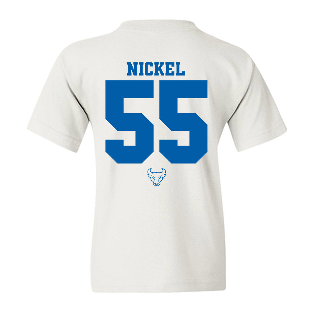 Buffalo - NCAA Football : Mason Nickel - Classic Shersey Youth T-Shirt-1