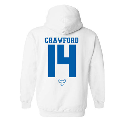 Buffalo - NCAA Football : Mikey Crawford - Hooded Sweatshirt