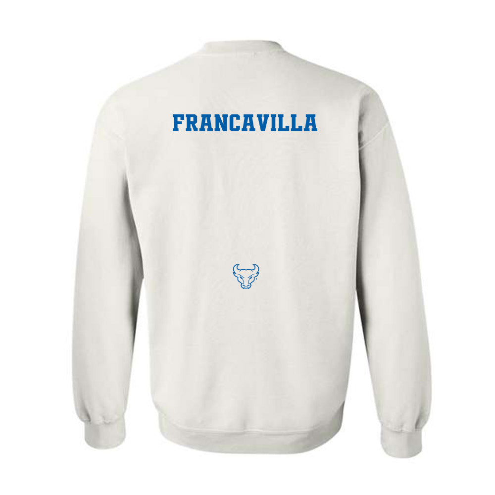 Buffalo - NCAA Football : Nino Francavilla - Classic Shersey Crewneck Sweatshirt-1