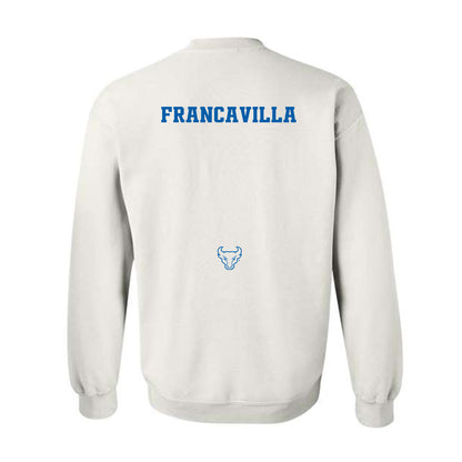 Buffalo - NCAA Football : Nino Francavilla - Classic Shersey Crewneck Sweatshirt-1