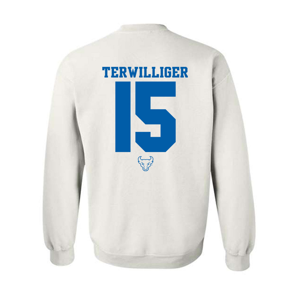 Buffalo - NCAA Softball : Reagan Terwilliger - Classic Shersey Crewneck Sweatshirt-1