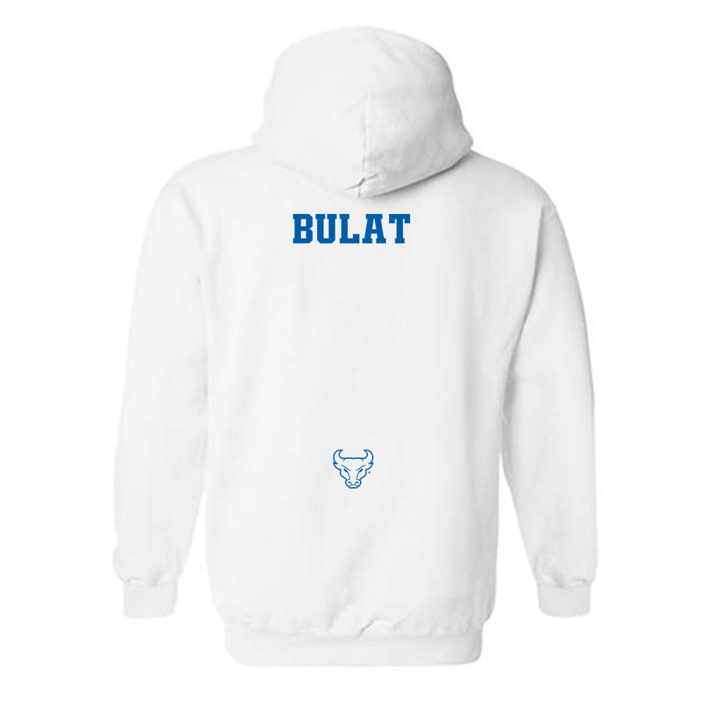 Buffalo - NCAA Women's Swimming & Diving : Alexandra Bulat - Hooded Sweatshirt-1