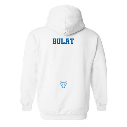 Buffalo - NCAA Women's Swimming & Diving : Alexandra Bulat - Hooded Sweatshirt-1
