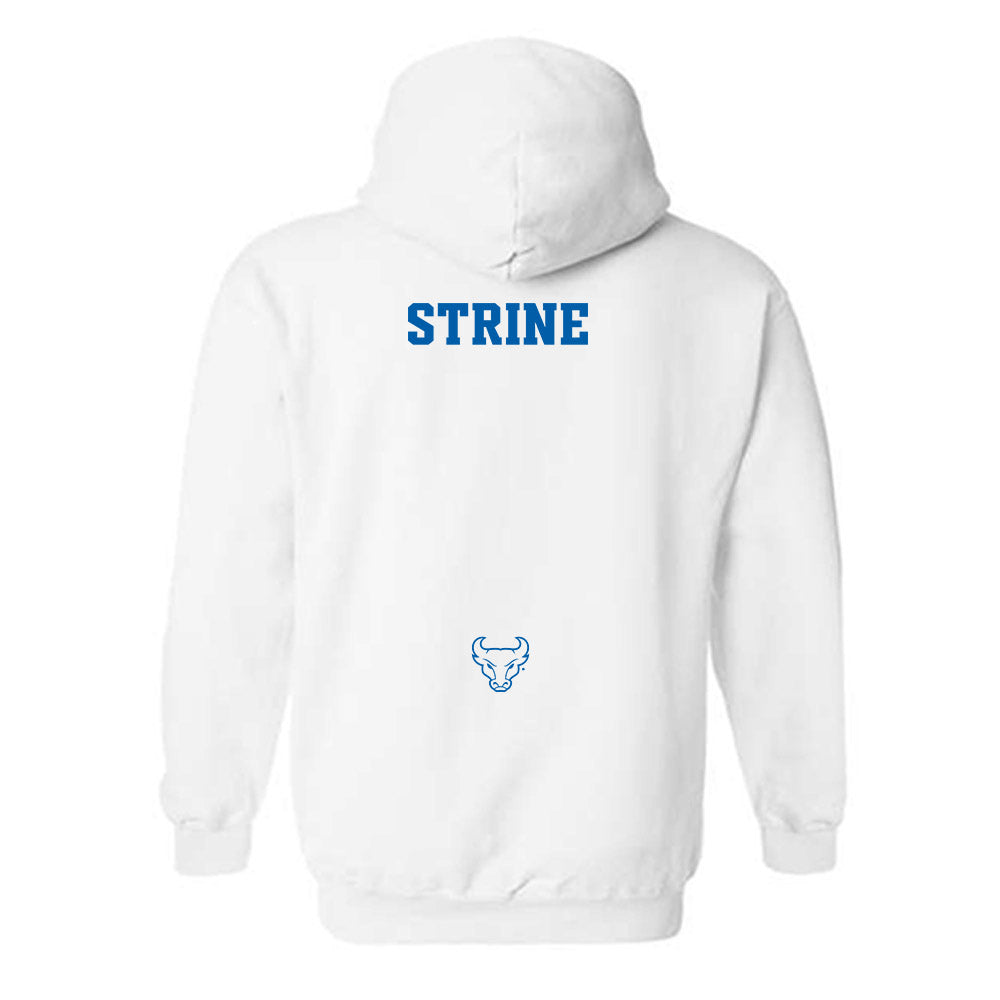 Buffalo - NCAA Women's Swimming & Diving : Jillian Strine - Hooded Sweatshirt