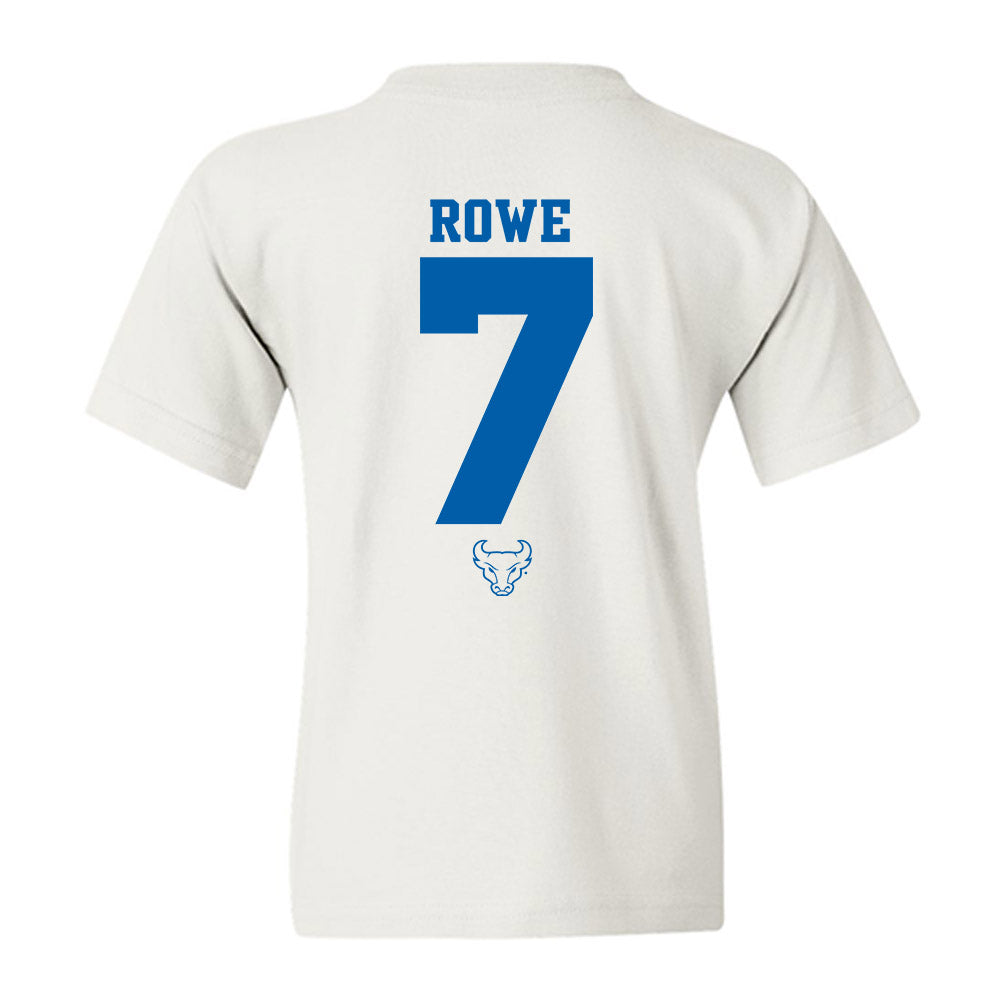 Buffalo - NCAA Women's Basketball : Aniya Rowe - Classic Shersey Youth T-Shirt-1