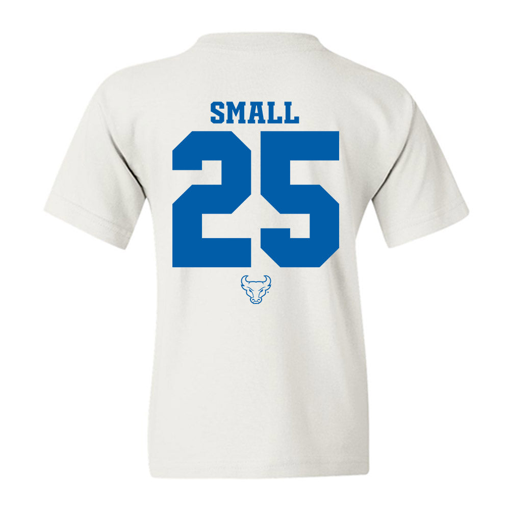 Buffalo - NCAA Football : Jackson Small - Youth T-Shirt-1