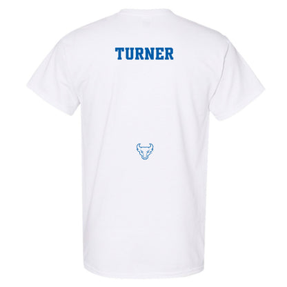 Buffalo - NCAA Men's Track & Field : Chris Turner - T-Shirt
