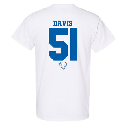 Buffalo - NCAA Football : Tyrone Davis - T-Shirt-1