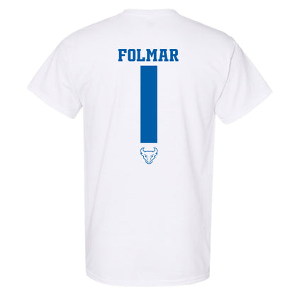 Buffalo - NCAA Football : Phillip Folmar - Classic Shersey T-Shirt-1