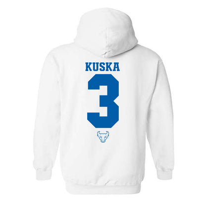 Buffalo - NCAA Men's Basketball : Tristan Kuska - Classic Shersey Hooded Sweatshirt-1