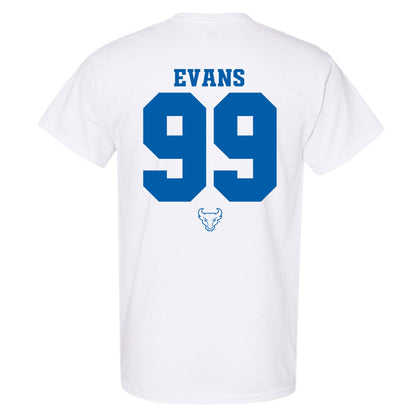 Buffalo - NCAA Football : Cornell Evans - T-Shirt