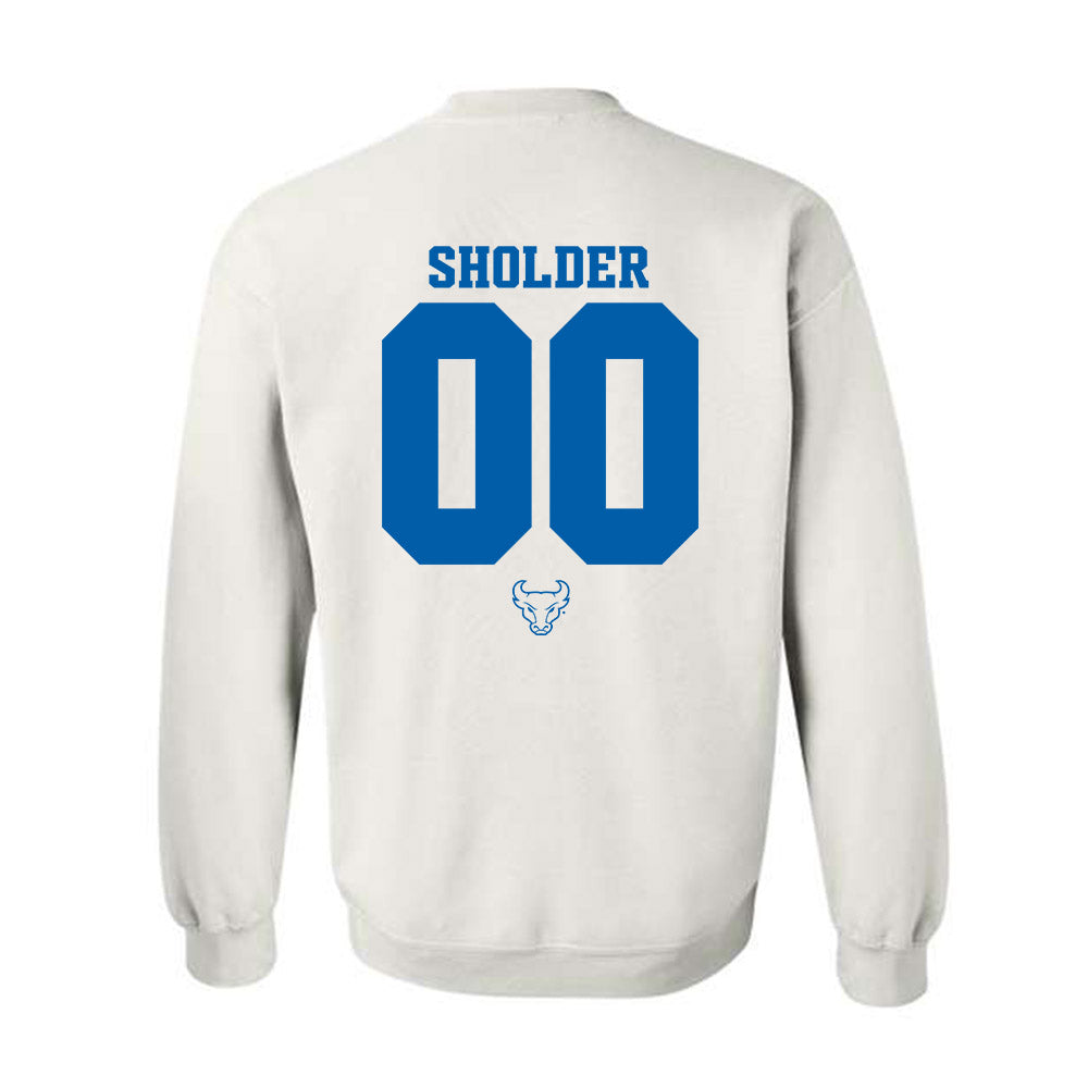 Buffalo - NCAA Football : Blake Sholder - Classic Shersey Crewneck Sweatshirt-1
