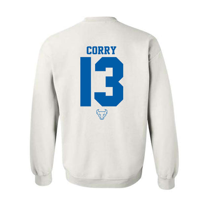 Buffalo - NCAA Women's Basketball : Ella Corry - Crewneck Sweatshirt-1