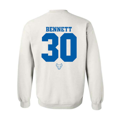 Buffalo - NCAA Football : Jacari Bennett - Classic Shersey Crewneck Sweatshirt-1