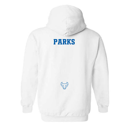 Buffalo - NCAA Men's Track & Field : Michael Parks - Hooded Sweatshirt