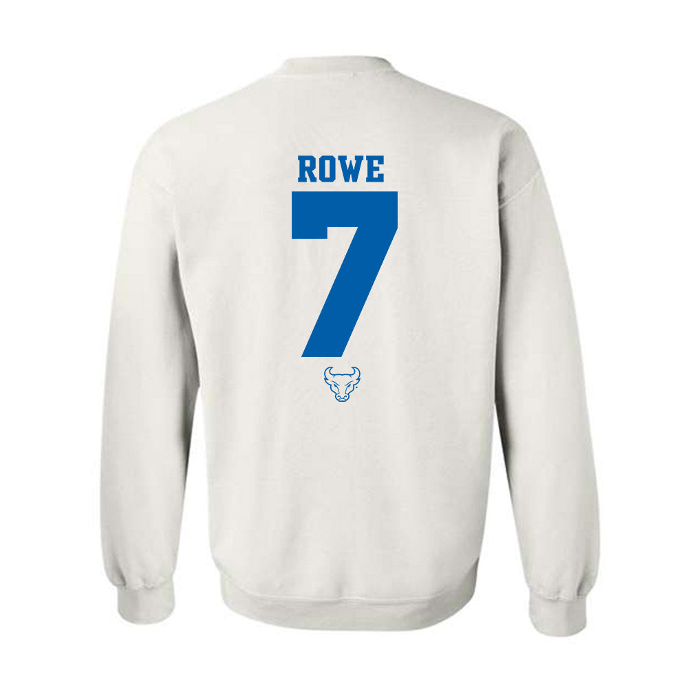 Buffalo - NCAA Women's Basketball : Aniya Rowe - Classic Shersey Crewneck Sweatshirt-1