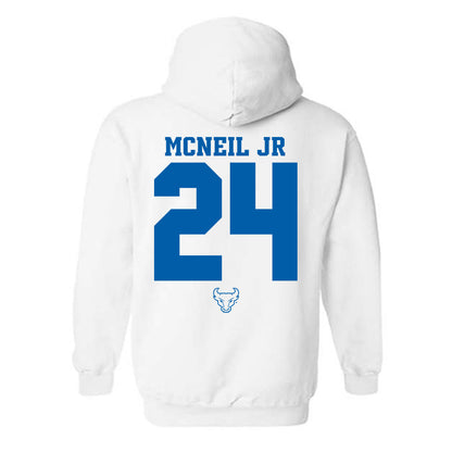 Buffalo - NCAA Football : James McNeil Jr - Classic Shersey Hooded Sweatshirt-1
