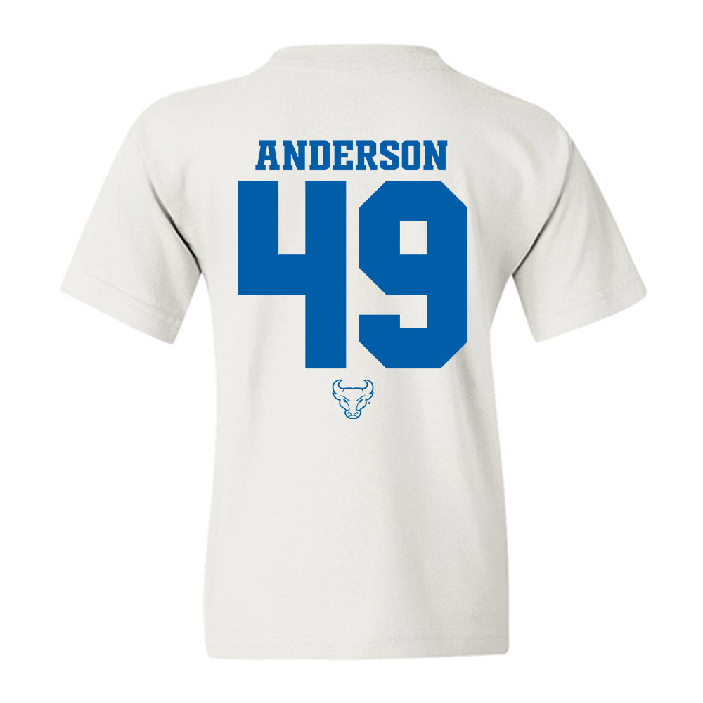 Buffalo - NCAA Football : Aiden Anderson - Classic Shersey Youth T-Shirt-1