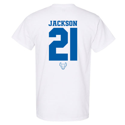 Buffalo - NCAA Women's Basketball : diann jackson - T-Shirt-1