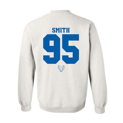 Buffalo - NCAA Football : Stantavious Smith - Classic Shersey Crewneck Sweatshirt-1