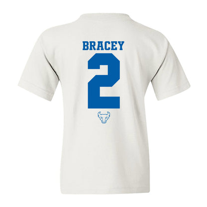 Buffalo - NCAA Football : Stevie Bracey - Classic Shersey Youth T-Shirt-1