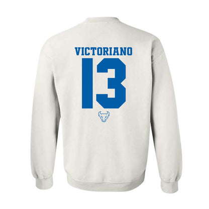 Buffalo - NCAA Women's Soccer : Adriana Victoriano - Crewneck Sweatshirt-1