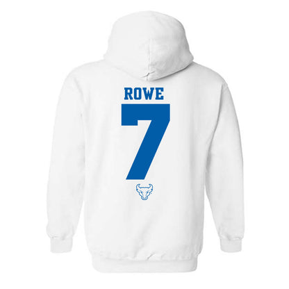 Buffalo - NCAA Women's Basketball : Aniya Rowe - Classic Shersey Hooded Sweatshirt-1