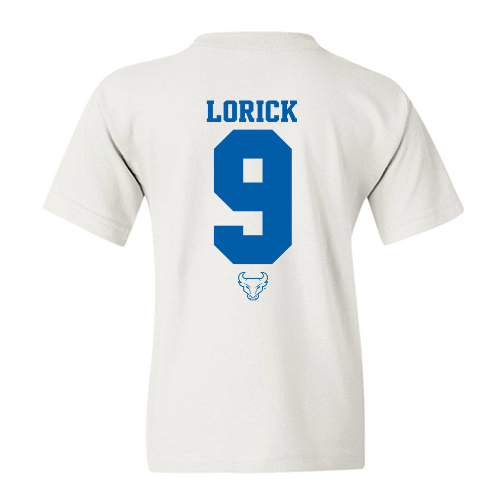 Buffalo - NCAA Men's Basketball : Antoine Lorick - Classic Shersey Youth T-Shirt-1