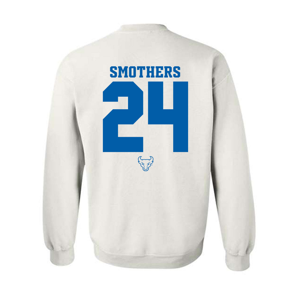 Buffalo - NCAA Football : Sayre Smothers - Classic Shersey Crewneck Sweatshirt-1