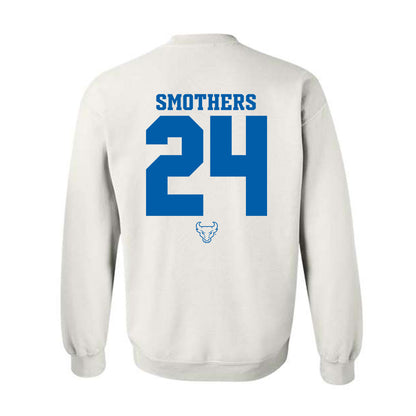 Buffalo - NCAA Football : Sayre Smothers - Classic Shersey Crewneck Sweatshirt-1