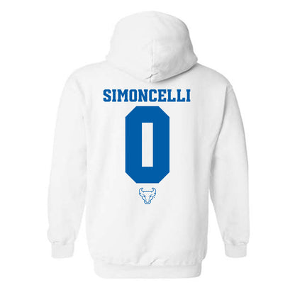 Buffalo - NCAA Women's Soccer : Isabella Simoncelli - Classic Shersey Hooded Sweatshirt-1