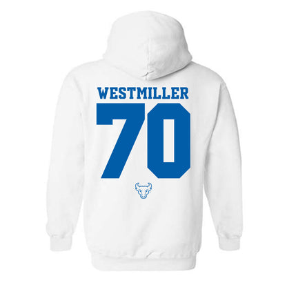 Buffalo - NCAA Football : Robbie Westmiller - Hooded Sweatshirt-1