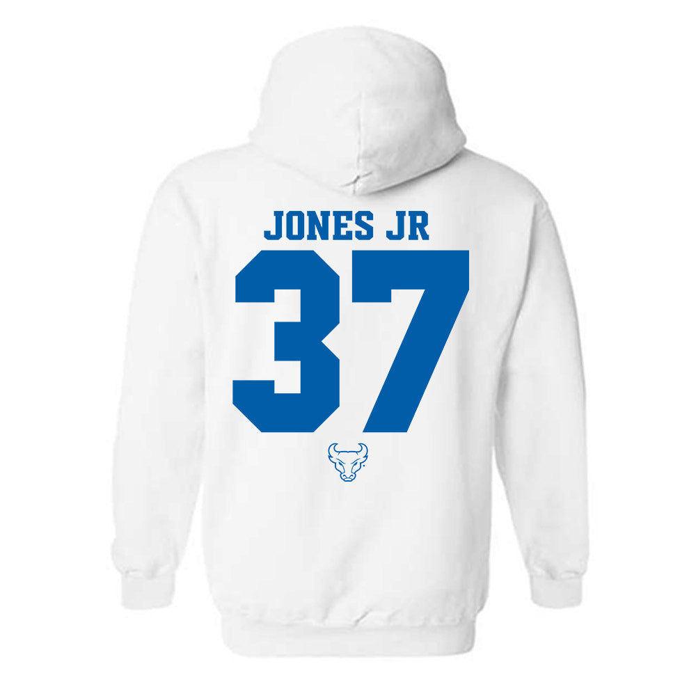 Buffalo - NCAA Football : Jamarcus Jones Jr - Classic Shersey Hooded Sweatshirt-1